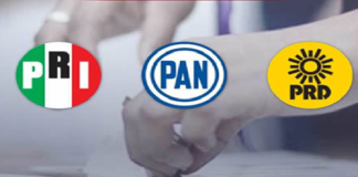 Alianza PRI-PAN-PRD va en 80 municipio de Oaxaca