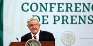 Recupera AMLO poco a poco su vigor.-Vocero