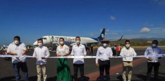 Abre Aeroméxico vuelo diario entre la CDMX y Puerto Escondido