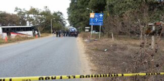 Sábado rojo en Xoxocotlán; ejecutan a dos personas