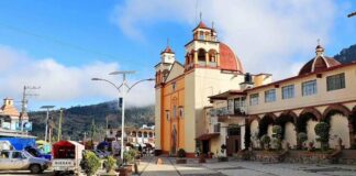 Ayutla Mixe se “aísla” ante COVID-19