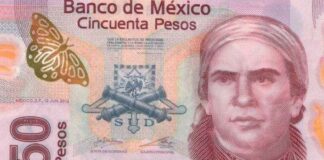 ¿Cómo son los billetes de 50 pesos que valen hasta mil 300?