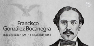 EfeméridesRIO: Nace Francisco González Bocanegra,autor de la letra del Himno Nacional