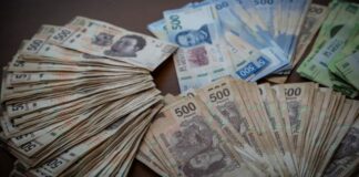 Peso cae y rompe barrera de 20 por dólar; bolsa toca mejor nivel de dos años