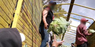 El “Toñín”: el líder criminal de Puebla reapareció y repartió despensas en Oaxaca