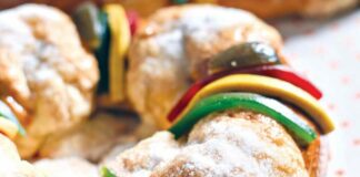 Cárcel y multa para quienes utilicen acitrón en rosca de reyes