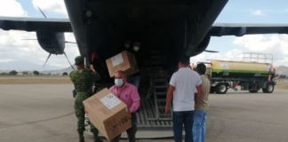 Arriba a Oaxaca segundo cargamento de vacunas contra el COVID-19