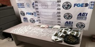 Aseguran droga y detienen a 8 sujetos en Juchitán