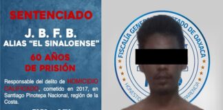 Dan 60 años de cárcel a integrante de célula criminal en la Costa