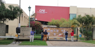 Denuncian irregularidades en construcción de granja solar en Santa María del Mar
