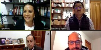 Presentó la Casa de la Cultura Oaxaqueña la revista Cuadernos de la Pandemia