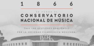 EfeméridesRIO: Se funda el Conservatorio Nacional de Música