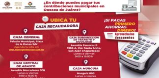Ubica los lugares donde puedes pagar tus contribuciones municipales