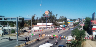 MULTI instala bloqueos en Oaxaca y protesta en CDMX; piden seguridad en Tierra Blanca
