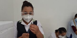 Aplican 78.2% de vacunas anticovid en Oaxaca