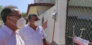 Detienen a 5 personas por no usar cubrebocas en Oaxaca