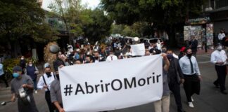Anunciarán el 15 de enero propuesta para posible reapertura de restaurantes en CDMX