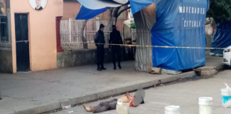 Fallece hombre en la Central de Abasto