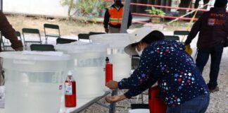 Realiza IEEPO pago de nómina por cheque con apego a protocolos sanitarios