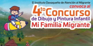 Convoca IOAM al Cuarto Concurso de Dibujo y Pintura Infantil: “Mi Familia Migrante”