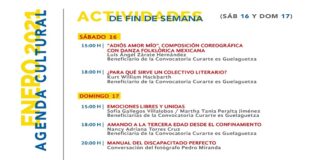 Invita Seculta a disfrutar la programación cultural de fin de semana