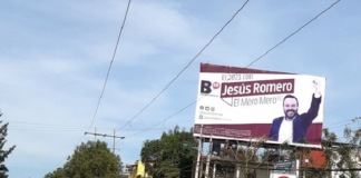 Denuncia PRI actos anticipados de campaña de Jesús Romero