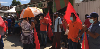 Exige Frente “14 de Junio” construcción de 12 casetas en Parque del Amor