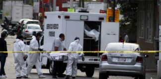 En México asesinaron a más de 35 mil personas en 2020, solo un 0.4% menos que un año antes