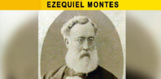 EfeméridesRIO: Muere Ezequiel Montes, político y diplomático liberal