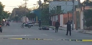 Ejecutan a motociclista en Loma Bonita