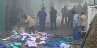 Se incendia bodega de clínica familiar del IMSS en Tuxtepec
