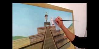 Presenta Seculta “Mural sobre la vida de la mujer