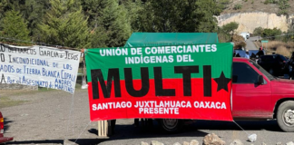Con bloqueo, militantes del MULT denuncian ataques armados