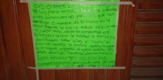 Dejan “Narcomensaje” en Plaza Bella