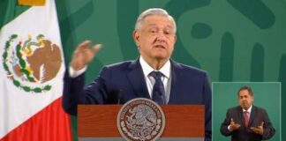 Respalda López Obrador decisión de FGR sobre caso Cienfuegos