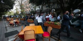 Es oficial: restaurantes del valle de México podrán recibir clientes desde el lunes