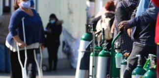 Autoridades alertan sobre escasez de cilindros de oxígeno