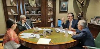 Cooperación efectiva contra el Covid, pactan AMLO y Biden