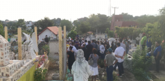 Sin importar la pandemia; despiden a músicos asesinados en Pinotepa