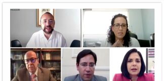 Autoridades electorales comparten experiencias de elecciones en pandemia