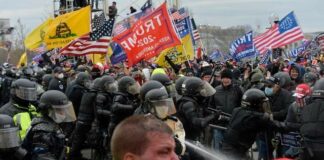 Repudian aliados de EU ataque al Congreso