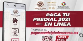 Habilita pago de predial en línea
