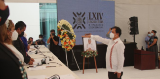 Saúl Díaz Bautista sustituye a Othón Cuevas en Congreso de Oaxaca