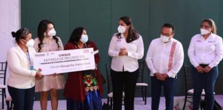 Inicia Sebien entrega de apoyos a ahorradores defraudados