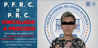 A proceso sujeto por delito de desaparición de personas