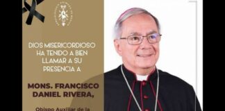 Muere por Covid-19 el obispo auxiliar de la Arquidiócesis de México