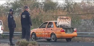 Localizan cadáver de taxista en camino de terracería del Istmo