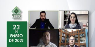 Confirma TEEO lineamientos para obtener apoyo ciudadano en candidaturas independientes