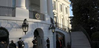 Trump se marcha de la Casa Blanca y parte rumbo a Florida