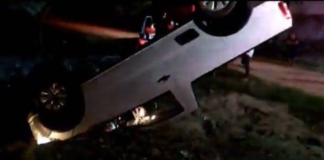 Dos muertos y dos quemados deja brutal choque en Tututepec